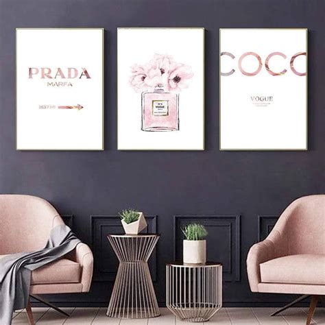 Tableau Coco Chanel Et Prada 